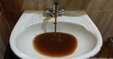 صحافة المواطن: بالصور.. تلوث مياه الشرب فى قرية شما أشمون بالمنوفية