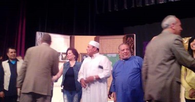 مسرح جامعة المنيا يستضيف أولى عروض مسرحية "البيت الكبير"