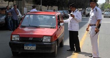 المرور يضبط 466 مخالفة بمطالع ومنازل الكبارى بالقاهرة الكبرى