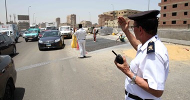 مرور القاهرة: كاميرات مراقبة لرصد العوائق المرورية بمحيط كوبرى أبو وافية