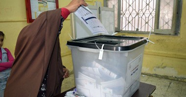 انتهاء اليوم الأول من انتخابات دائرة "عكاشة" وسط إقبال ضعيف من الناخبين