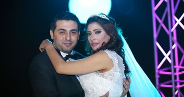 الزميل رامى ناجى يحتفل بزفافه فى حضور نجوم الرياضة والإعلام