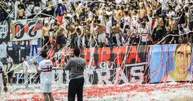 جماهير الزمالك تدشن هاشتاج "ملوك الصالات" بعد تتويج فريقها بدوري اليد