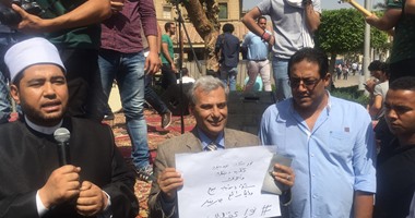 جابر نصار: "مش هنوافق على أى وقفة احتجاجية إلا لما نعرف أسماء اللى فيها"