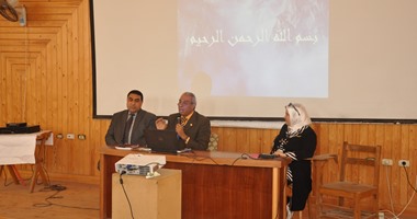جامعة كفر الشيخ تناقش الوقاية من أمراض فيروس "C"