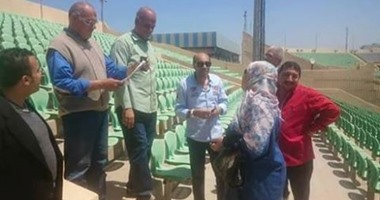 اللجنة الأمنية توافق على إقامة مباريات المصرى باستاد بورسعيد