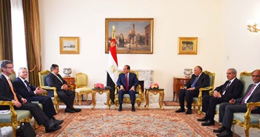 نائب المستشارة الألمانية: مصر تخطو نحو الديمقراطية.. والسيسى يستحق الإعجاب