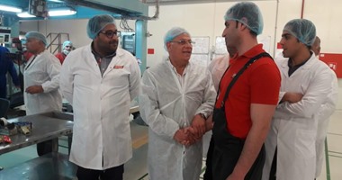 بالصور.. محافظ بورسعيد يتفقد مصنعين للمواد الغذائية بالمنطقة الصناعية