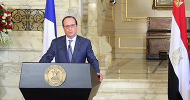 صحيفة فرنسية: هولاند لم يتجاهل حقوق الإنسان خلال زيارته القاهرة