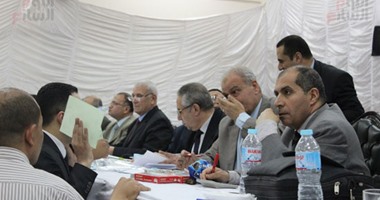 تقدم المرشح عمرو أبو السعود في فرز أصوات لجنة 128 بمركز الفيوم