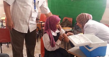 "المصرى الدولى" يشارك فى التوعية بالتطعيم ضد الحصبة بالاسماعيلية والقنطرة