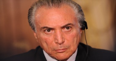 استطلاع للرأى: رفض البرازيليين للرئيس المؤقت ميشيل تامر ارتفع إلى 70%