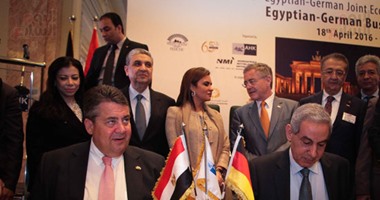 بالصور.. وزير التجارة: 5 مليارات دولار حجم التبادل التجارى بين مصر وألمانيا فى 2015