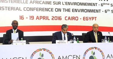 بالصور.. وزير البيئة: تحقيق التنمية المستدامة يتطلب مواجهة أفريقيا لمشكلاتها الكبرى