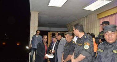 وزارة الداخلية تكرم خالد جلال وفتوح أحمد وفريق عرض "عاشقين ترابك"