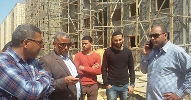 إزالة معوقات مشروع لـ 18عمارة بالقابوطى للإنتهاء من توصيل المرافق ببورسعيد 