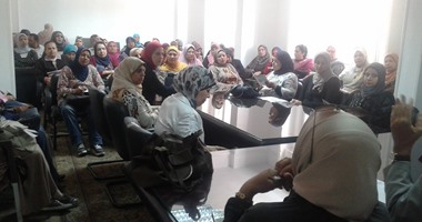 "القومى للمرأة" بالإسكندرية ينظم لقاء للتوعية بالحفاظ على البيئة