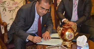 توقيع بروتوكول تعاون بين جامعة المنصورة و"صندوق مكافحة الإدمان"
