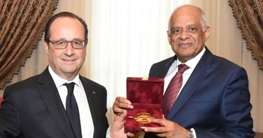 بالصور.. رئيس فرنسا بمجلس النواب: نقدم الدعم الكامل لمصر وجيشها