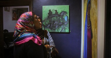 النحات القذافى حسن يشارك بمعرض"رباعيات"بأعمال فنية تعبر عن الحرية