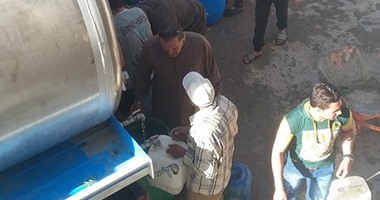 صحافة المواطن.. أهالى ناهيا يشكون انقطاع المياه 18 ساعة يوميا