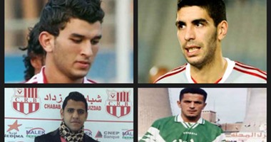 4 لاعبين حلقة الوصل بين الكرة المصرية والجزائرية