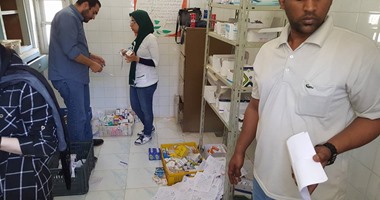 قافلة طبية لجامعة قناة السويس تجرى الكشف الطبى على 371 مواطنا بوسط سيناء