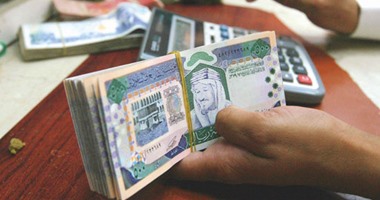 استقرار سعر الريال السعودى اليوم السبت أمام الجنيه المصرى