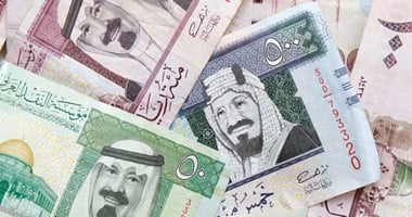 سعر الريال السعودى اليوم الجمعة بالبنوك