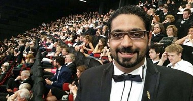 بعد فوزه بذهبية الساقية..مهند دياب: أتمنى أعود من لبنان بجائزة جديدة لمصر