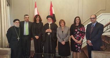 وزيرة الهجرة تلتقى أسقف تورنتو للترويج لشهادة بلادى الدولارية