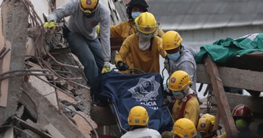 مقتل 37 شخصا بسبب زلزال قوى ضرب ايطاليا