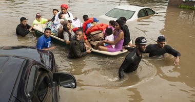 مقتل أكثر من 8 أشخاص فى فيضانات بمنطقة "هيوستون" فى أمريكا