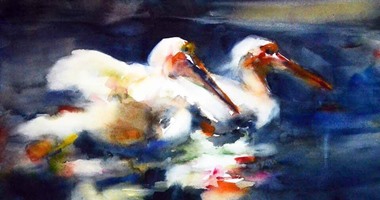 جاليرى قرطبة يفتتح معرض "الطيور" لـ15 فنانًا.. 3 أبريل