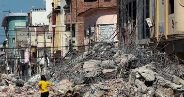 مصرع 4 أشخاص وإصابة 30 آخرين جراء وقوع زلزال بقوة 5.4 درجة فى بيرو