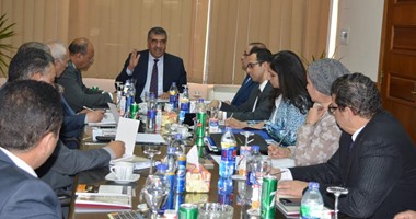 وزير قطاع الأعمال يجتمع بمجلس إدارة مصر الجديدة للإسكان