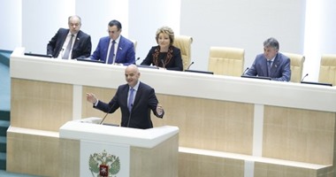 رئيس فيفا يلقى خطبة فى البرلمان الروسى