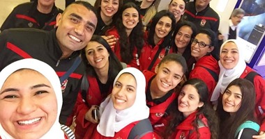 5 فرق تشارك فى البطولة العربية لـ سيدات الكرة الطائرة بالقاهرة