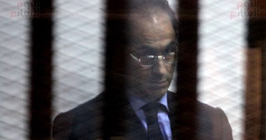 محاكمة جمال وعلاء مبارك   فى قضية التلاعب بالبورصة بأكاديمية الشرطة