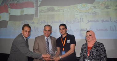بالصور.. ختام فعاليات مؤتمر الإبتكارات للطلاب العرب والأجانب بجامعة المنصورة
