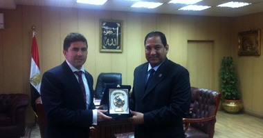 قنصل تركيا بالإسكندرية فى زيارة لمحافظ الغربية لبحث العلاقات المشتركة