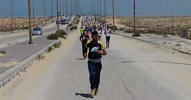 بالصور.. "الشباب والرياضة" تبدأ احتفالاتها بعيد تحرير سيناء بمارثون رياضى