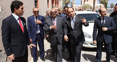 بالصور..وزير الشئون المغاربية يزور طرابلس فى أول زيارة لمسئول عربى لـ"ليبيا"