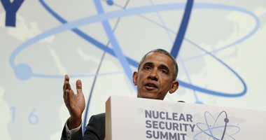 أوباما يدعو المجتمع الدولى القيام بدوره فى تنفيذ الاتفاق النووى الإيرانى