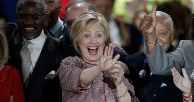 هيلارى كلينتون تفوز بالإنتخابات التمهيدية الديمقراطية فى نيويورك