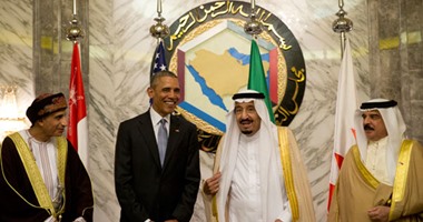 أوباما يشارك فى القمة الخليجية الأمريكية  بالرياض
