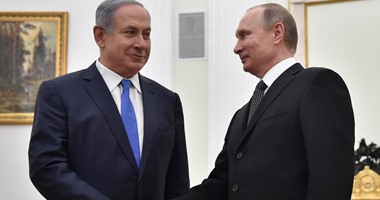"بوتين" يحث "نتنياهو" على تجنب التصعيد فى سوريا