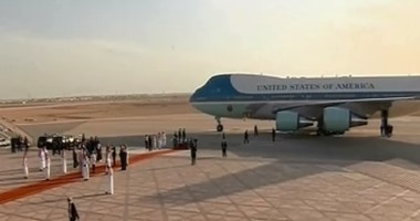 الرئيس الأمريكى يغادر "الرياض" بعد اختتام قمة التعاون الخليجى