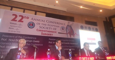 بالصور.. رئيس جامعة المنصورة يفتتح مؤتمر "المصرية لجراحة القلب والصدر" 