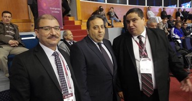 السفير المصرى بالجزائر يحضر بطولة المصارعة المؤهلة للأوليمبياد